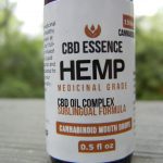 CBD essence Review - Label