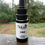NuLeaf Naturals review CBD Oil Bottle