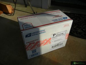 Koicbd Review. Package arrived via USPS