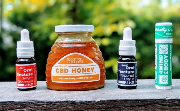 4 Corners Cannabis Review Products