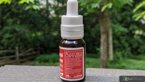 4 Corners Cannabis Review Tincture